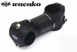 wacako アルミステム 自転車ステム　ロードバイクステム 25.4口径 自転車ステム wkb005