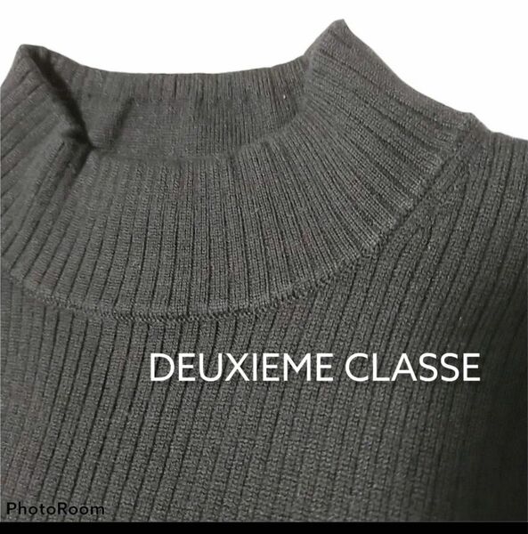 DEUXIEME CLASSE/ドゥーズィエムクラスカシミヤ×シルク