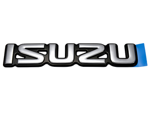 [ Isuzu original ] ISUZU rear emblem 8-97120842-2 Bighorn UBS25DW UBS25GW UBS69DW UBS69GW UBS26DW UBS26GW UBS73DW UBS73GW