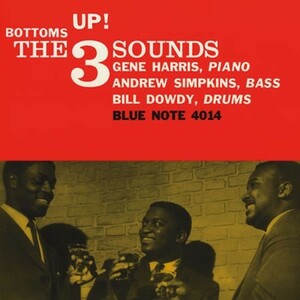 ハイブリッドSACD スリー・サウンズ/THE THREE SOUNDS - BOTTOM'S UP Analogue Productions アナログプロダクション