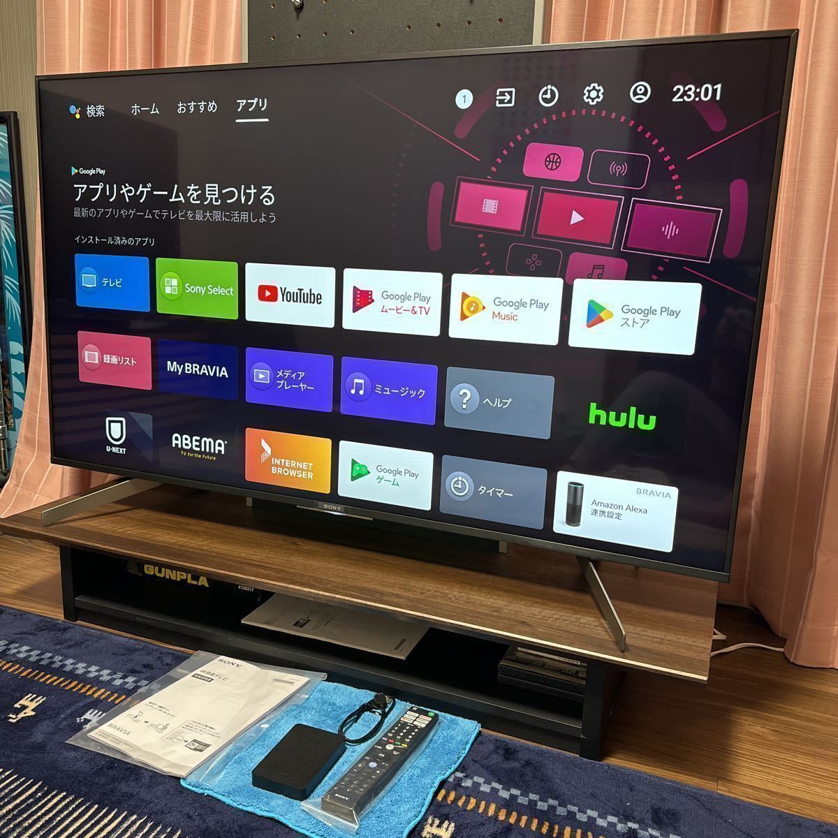 SONY ソニー BRAVIA ブラビア W700Cシリーズ 48V型 地上・BS・110度CS