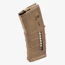 【実物・新品・未開封・送料込み】Magpul PMAG 30 AR/M4 GEN M3 30連マガジン / MCT・MediumCoyoteTan・タン・Window/窓有り_画像1