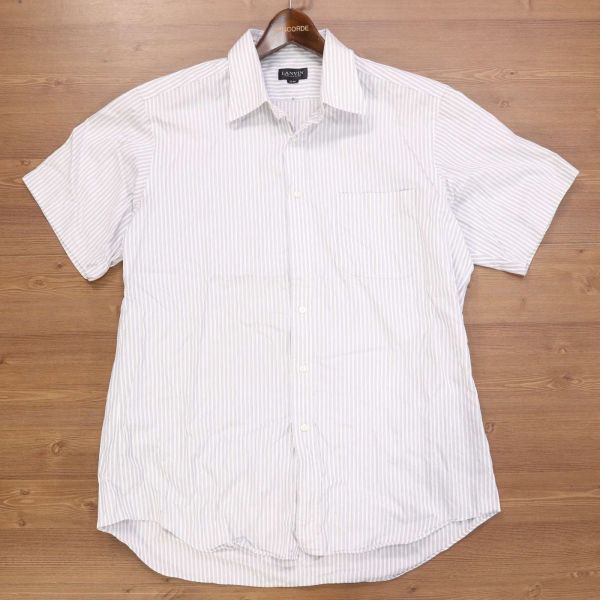 2023年最新】ヤフオク! -lanvin ワイシャツの中古品・新品・未使用品一覧