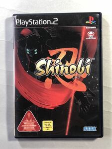 忍　Shinobi セガ　PS2ソフト　SONY プレイステーション2