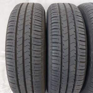 ☆山あり インプレッサ☆ 5H 100 5.5JJ +55 14インチ スバル純正 MINILITE アルミホイール タイヤ 175/70R14 BRIDGESTONE 4本の画像8