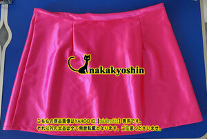 nakakyoshin出品●戦隊シリーズ　通用　スカート　ピンク　色変更可　オーダーサイズ●コスプレ衣装