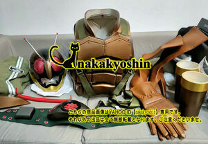 Kamen Rider № 4 фрукты Установите заказ заказа при смоле Cosplay Cosplay Cosplay Cosplay Cosplay Kos Tool