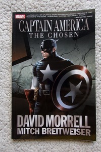 CAPTAIN AMERICA The Chosen (Marvel) David Morrell Mitch Breitweiser 洋書マンガ