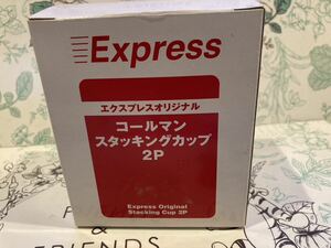 新品　コールマン　スタッキングマグカップ　2個セット