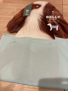 新品　BELLY BAND ペットコスチューム　クール腹巻き