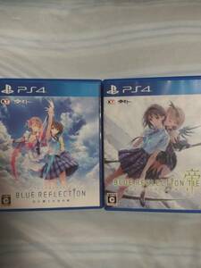 PS4　BLUE REFLECTION　幻に舞う少女の剣　＆　TIE/帝　タイ　2本セット　ブルーリフレクション