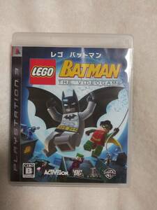 PS3　LEGO　BATMAN　レゴ　バットマン