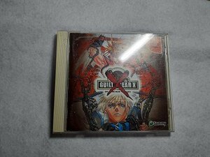 BCH1506　ドリームキャスト GUILTY GEAR X ギルティギア ゼクス　CD付き