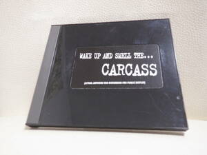 [CD] CARCASS / WAKE UP AND SMELL THE...