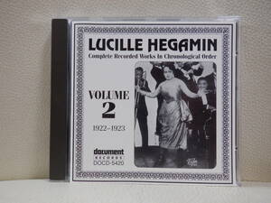[CD] LUCILLE HEGAMIN / VOL.2