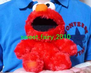  Sesame Street * pretty Elmo soft toy /. seat . style / USJ / pretty / outside fixed form postage 300 jpy!