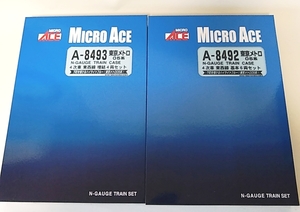  микро Ace A8492 Tokyo me Toro 05 серия восток запад линия 4 следующий машина основы 6 обе комплект +A8493 больше .4 обе комплект MICROACE N gauge 