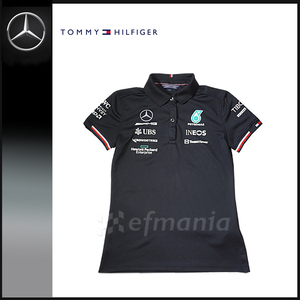 【非売品】 2022 メルセデスAMG F1 支給品 女性用ポロシャツ XS トミーヒルフィガー ★ルイス・ハミルトン ラッセル 日本GP