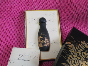 * rare! Shiseido perfume puff .-mZen. Vintage new goods beautiful goods 