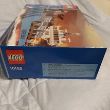 レゴ #10152 レゴ マースクラインコンテナ船 Lego Maersk Sealand Container Ship - Original 2004 Edition☆未開封品☆ LEGO_画像4