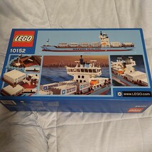 レゴ #10152 レゴ マースクラインコンテナ船 Lego Maersk Sealand Container Ship - Original 2004 Edition☆未開封品☆ LEGO_画像2