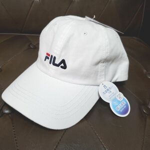 FILA　フィラ　キャップ　帽子　男女兼用　新品未使用