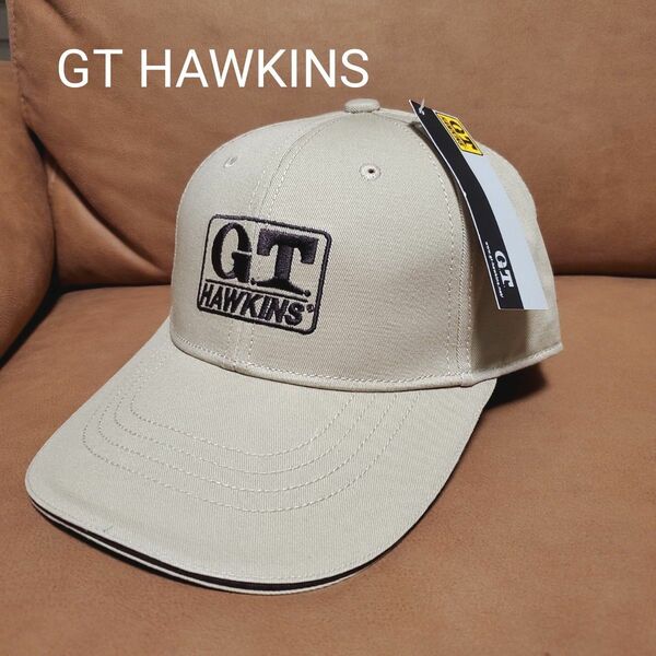 GT HAWKINS　ジーティーホーキンス　キャップ　帽子　アウトドア　スポーツ　新品未使用