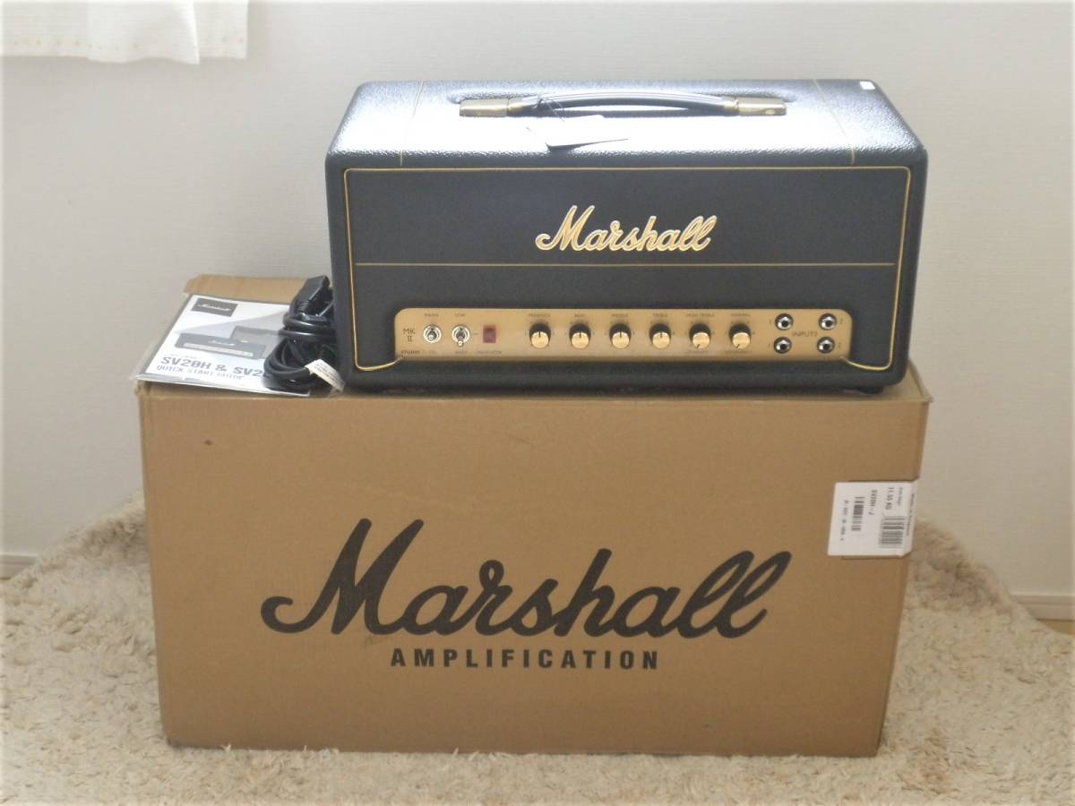 ヤフオク! -「marshall sv20h」の落札相場・落札価格