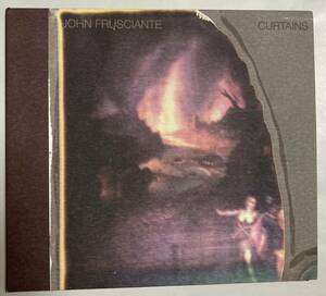 John Frusciante / Curtains アコースティックアルバム 傑作 輸入盤(EU盤) Red Hot Chili Peppers / Ataxia / Mars Volta / Omar Rodriguez