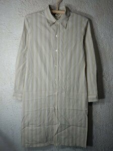 to6671 A.P.C. A.P.C. France made long sleeve stripe design shirt One-piece popular postage cheap 