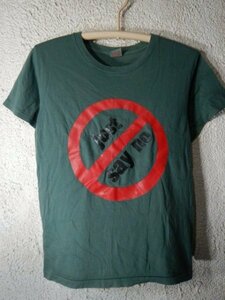 to6737　RNA　アールエヌエー　半袖　tシャツ　just say no デザイン　人気　送料格安