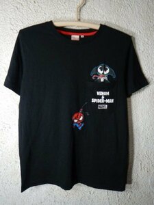 to6845　MARVEL　マーベル　スパイダーマン　ヴェノム　半袖　tシャツ　人気　送料格安