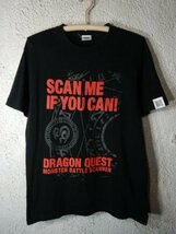 to6838　ドラゴンクエスト　モンスター　バトル　スキャナー　ドラクエ　半袖　tシャツ　人気　送料格安_画像1