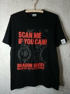 to6838　ドラゴンクエスト　モンスター　バトル　スキャナー　ドラクエ　半袖　tシャツ　人気　送料格安