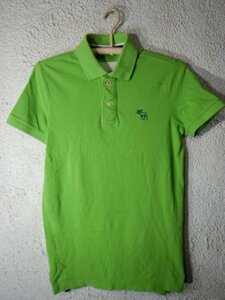 to6846 Abercrombie & Fitch Abercrombie & Fitch Fitch рубашка-поло с коротким рукавом популярный стоимость доставки дешевый 