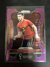 35シリ 2021-22 Panini prizm Breakaway Ferran Torresフェラン・トーレス　スペイン/バルセロナ_画像1