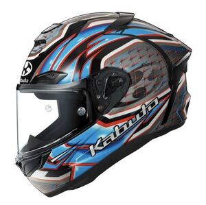 特価品OGK KABUTO F17 グランツ ブルーグレー XLサイズ 新品未使用 F-17 エフ・イチナナ オージーケーカブト