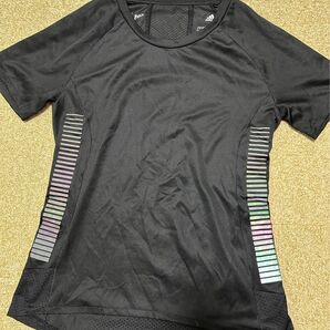 【美品】adidas PARLEY 半袖 Tシャツ　S 黒