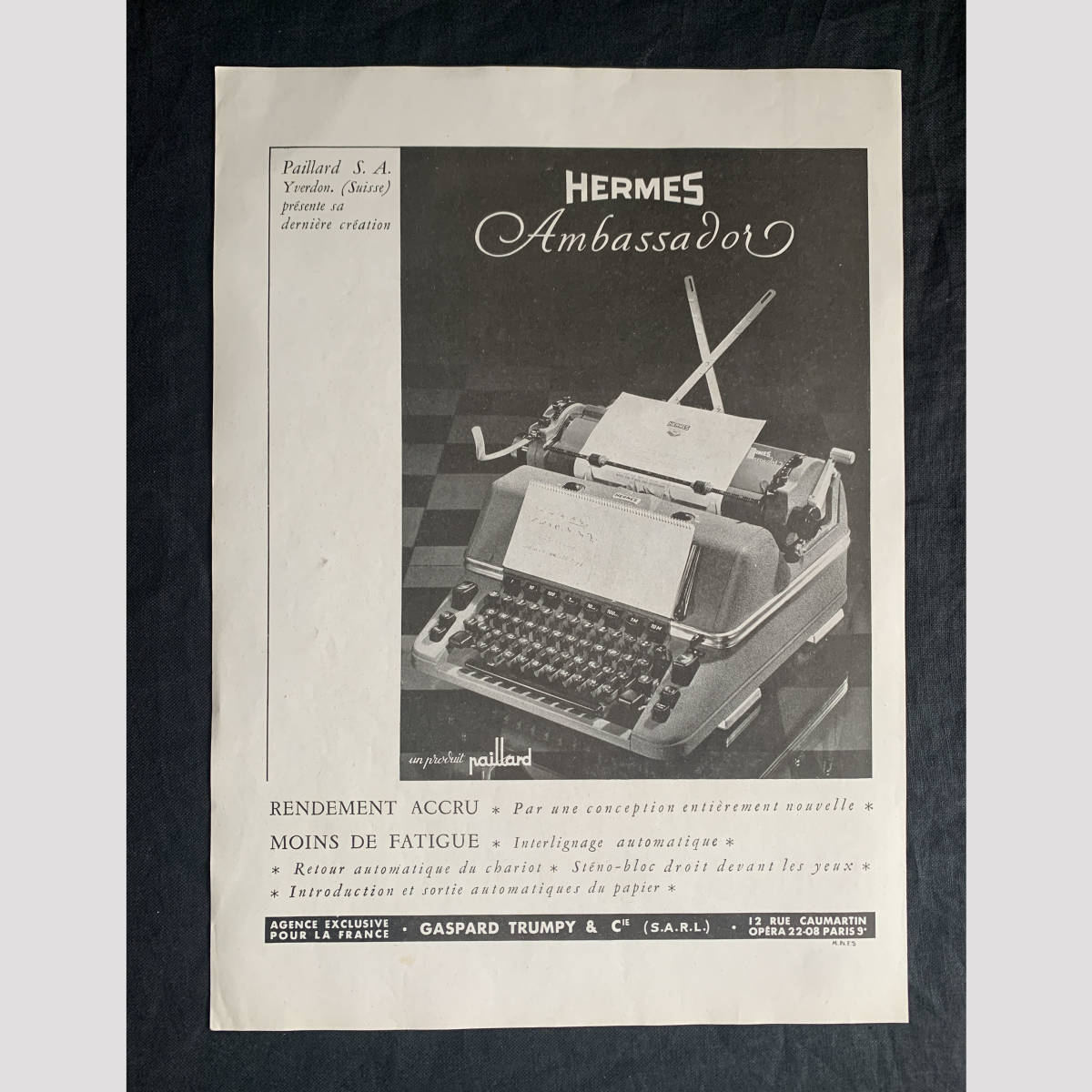 HERMES タイプライターの値段と価格推移は？｜6件の売買データから