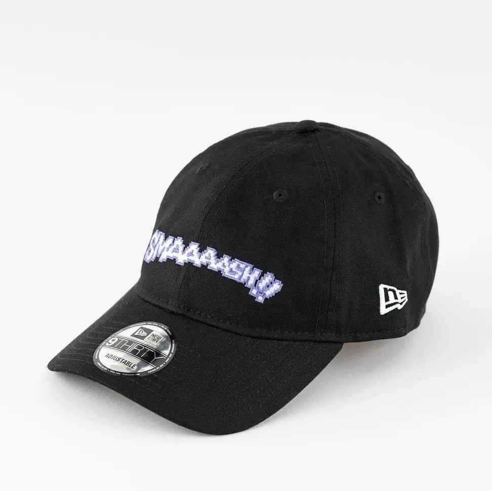 新品 ニューエラ MOTHER コラボ キャップ NEW ERA 9THIRTY SMAAAASH