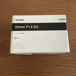 新品 未開封品 シグマ 35mm F1.4 DG HSM ソニーEマウント用