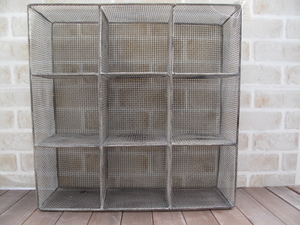  iron wire basket metal rack 