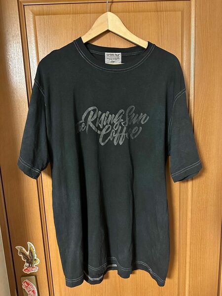 captains helm × rising sun coffee Tシャツ　XL