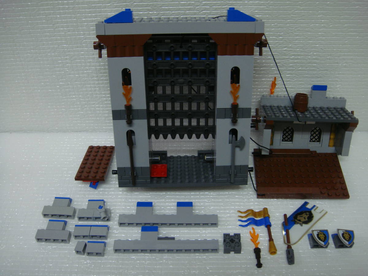 ☆ レゴ ブロック LEGO 70404 キャッスル 王様のお城 ジャンク