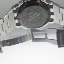 カシオG-ショック　GMW-B5000D-1JF 　腕時計　ソーラー電波　中古動作品_画像8