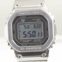 カシオG-ショック　GMW-B5000D-1JF 　腕時計　ソーラー電波　中古動作品_画像2
