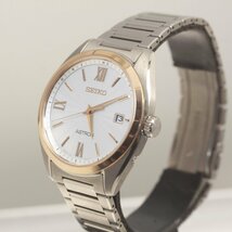 セイコー SEIKO アストロン SBXY034/7B72-0AD0 /中古美品/2023年2月購入品・メーカー保証2025年2月まで_画像6