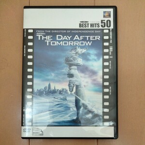 THE DAY AFTER TOMORROW　デイ・アフター・トゥモロー　DVD