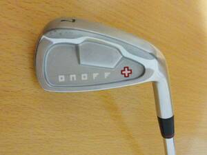 オノフ プラス フォージド ONOFF + FORGED 7番アイアン 7I NSPRO950GH S 2009年モデル