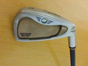 本間ゴルフ HONMA ホンマ BERES MG702 ベレス 5番アイアン 5I ARMRQ アーマック B49 R 2星 2S ☆☆